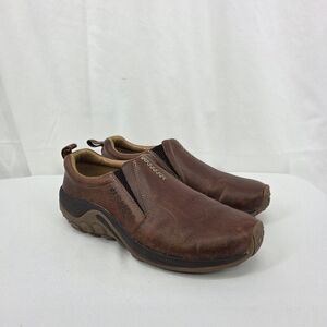 Men's Merrell Jungle Moc Crafted Peanut Leather size 9